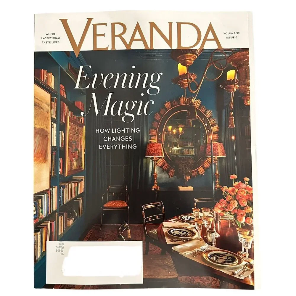 Veranda Magazine Issue 6 November/December 2025 Evening Magic Lighting Changes